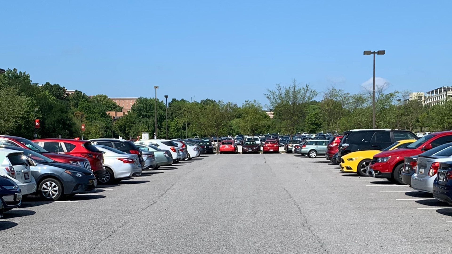 campus parking