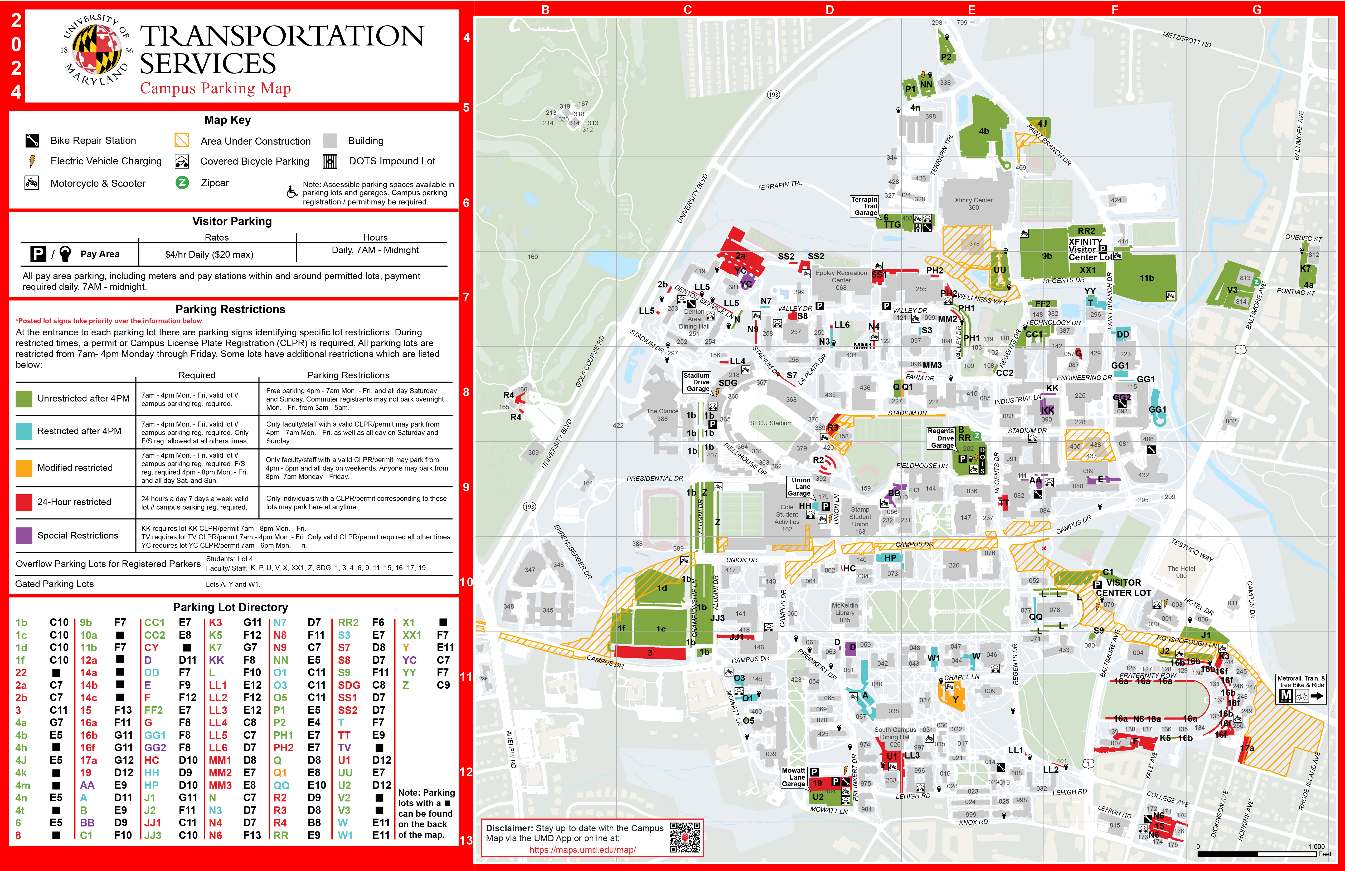 Parking umd