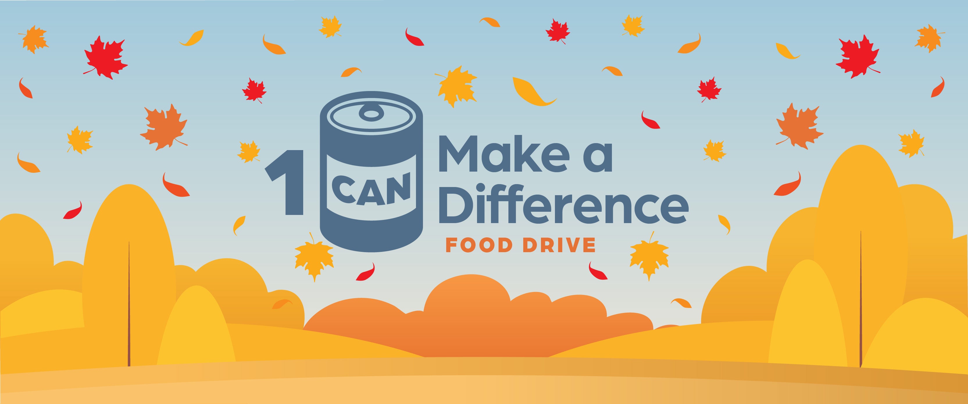 Food Drive graphic