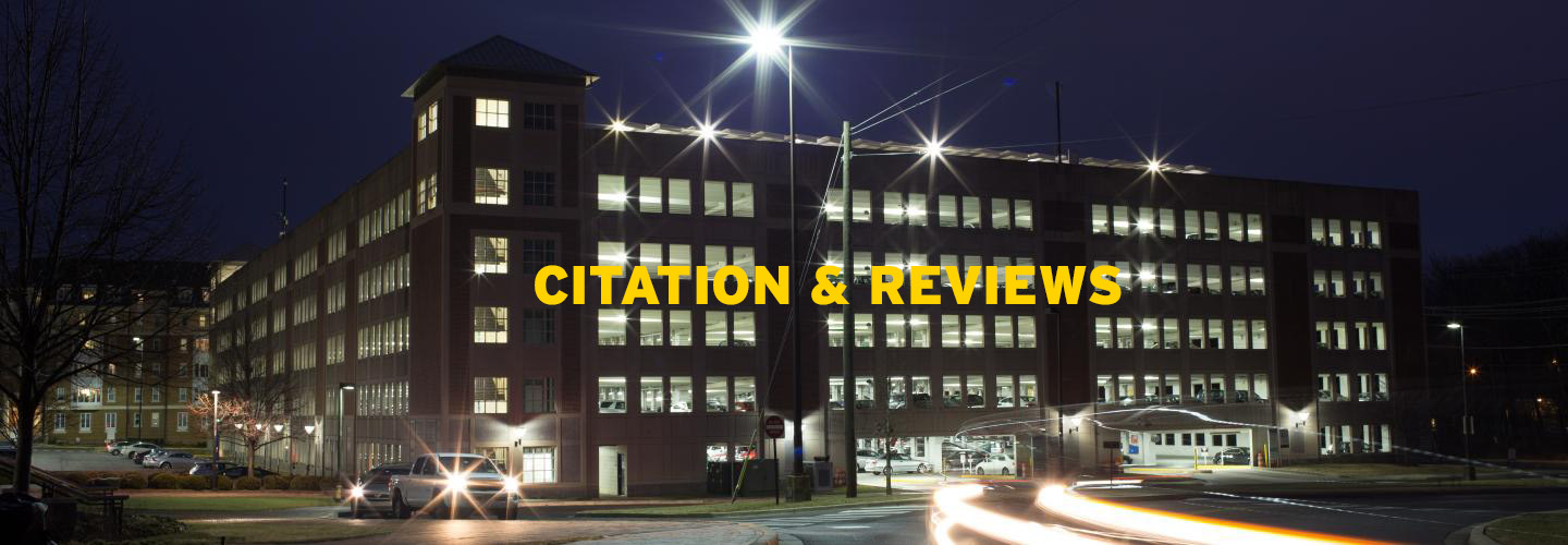 Citation & Reviews Page