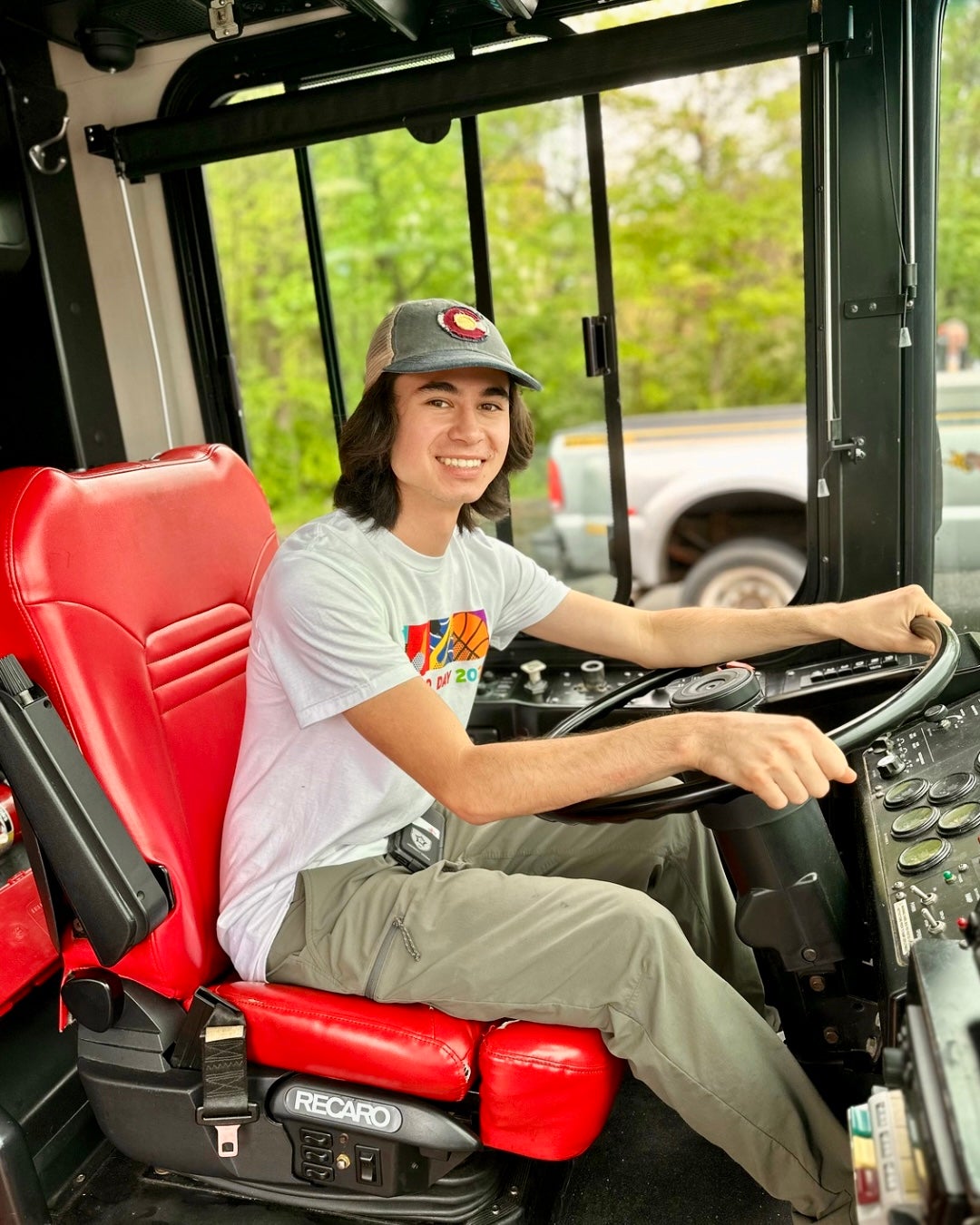 Student bus driver