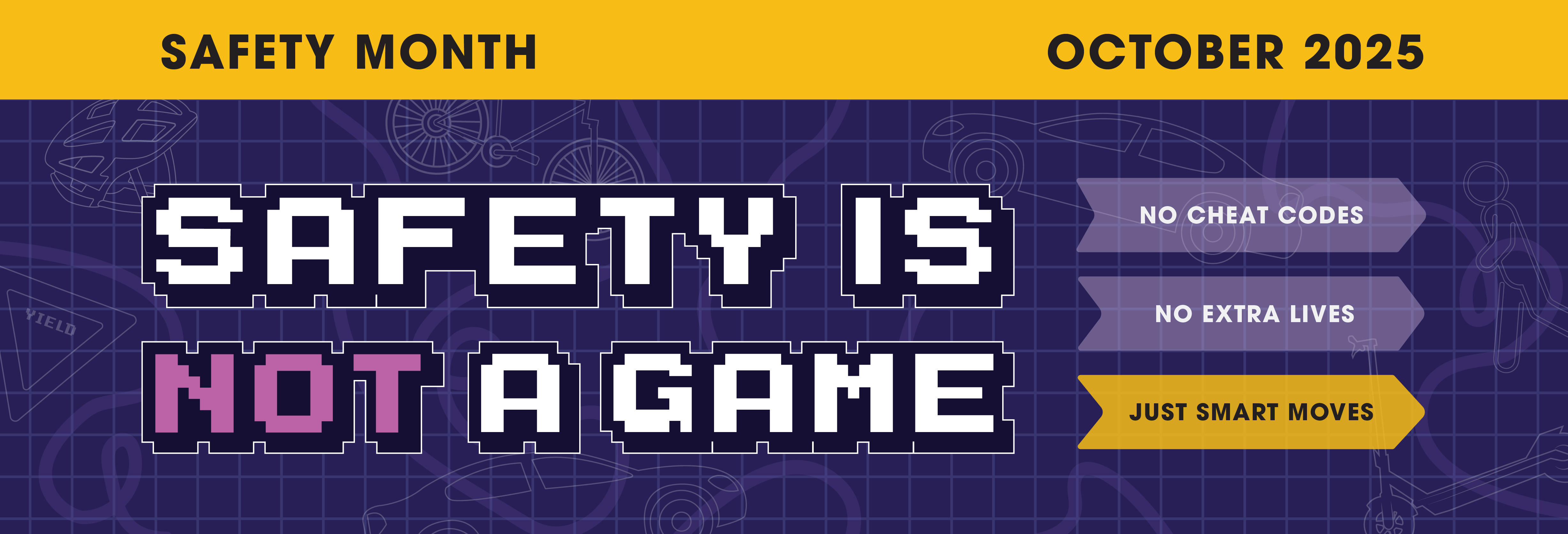 October is Safety Month