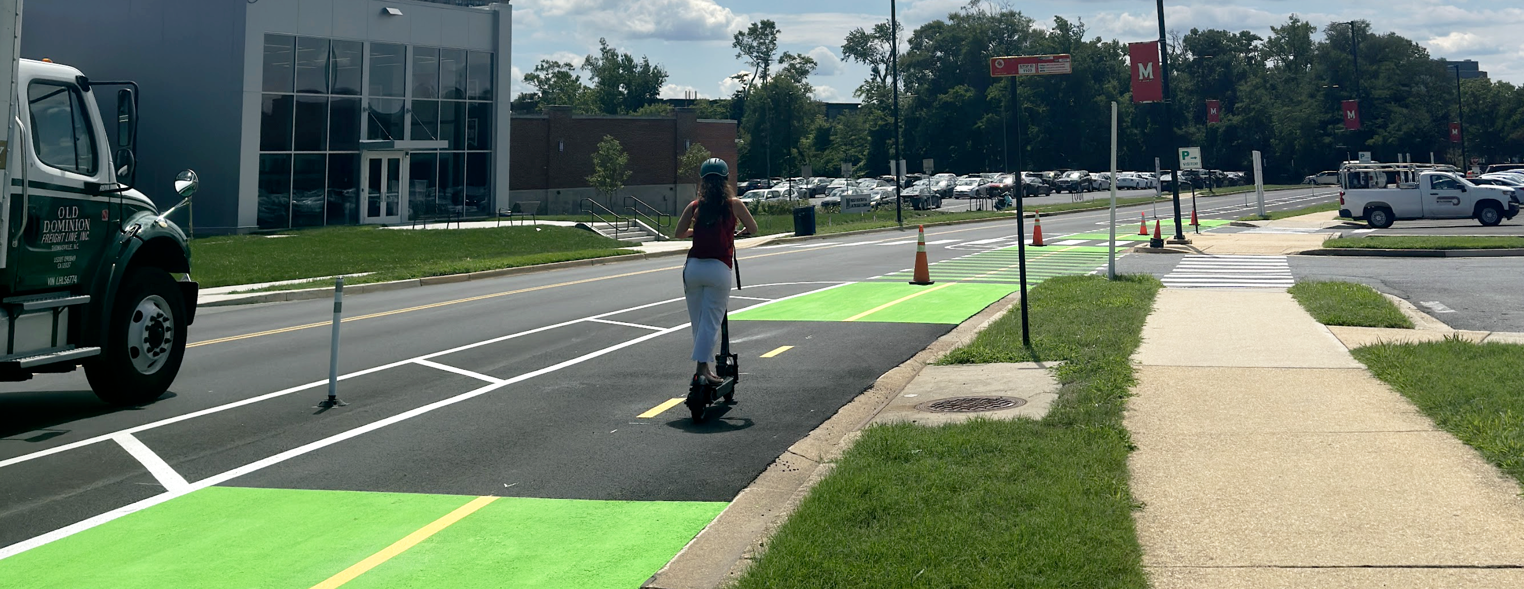 Paint Branch Bike Lane