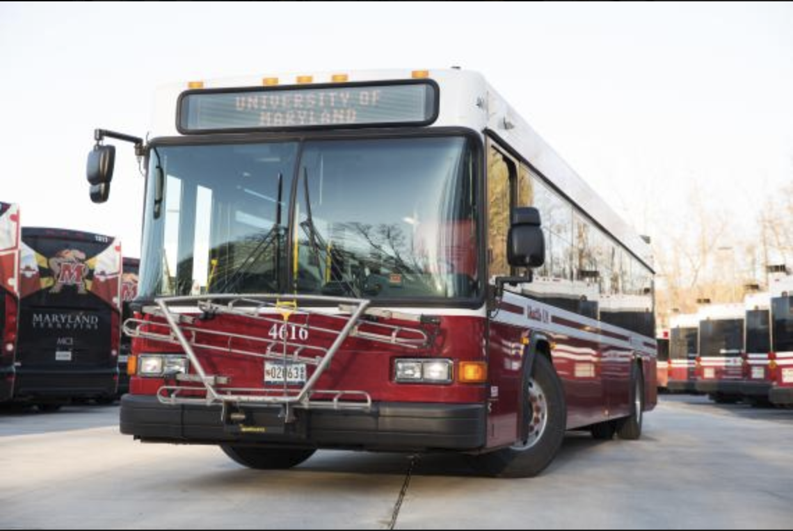 large transit bus