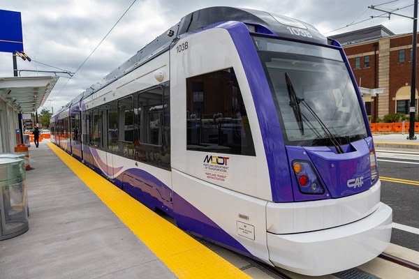 Purple line light-rail